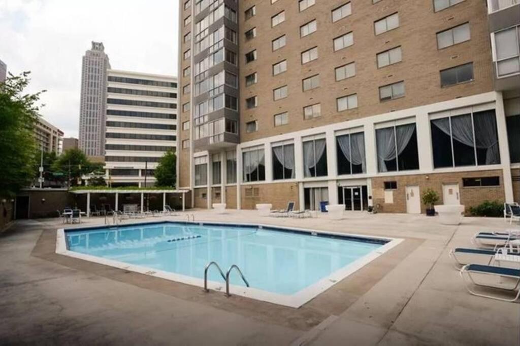 Heart Of Downtown 2Bd 1Free Parking View! Lm1008 Atlanta Dış mekan fotoğraf