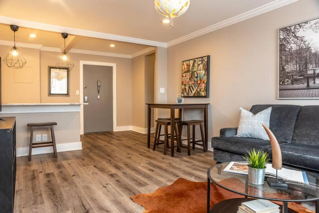 Heart Of Downtown 2Bd 1Free Parking View! Lm1008 Atlanta Dış mekan fotoğraf