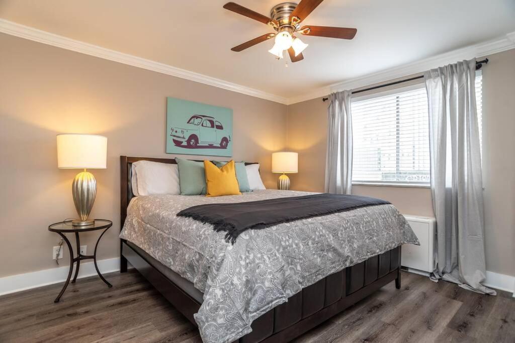 Heart Of Downtown 2Bd 1Free Parking View! Lm1008 Atlanta Dış mekan fotoğraf