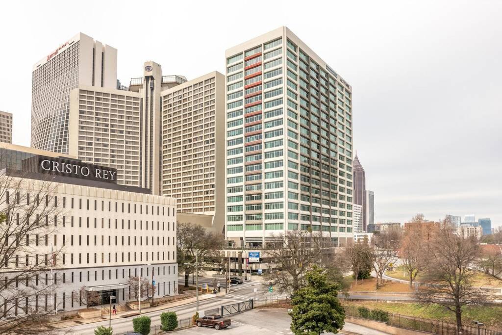 Heart Of Downtown 2Bd 1Free Parking View! Lm1008 Atlanta Dış mekan fotoğraf