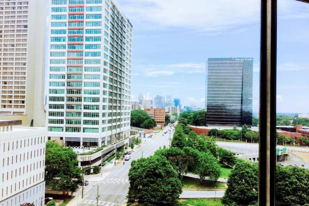 Heart Of Downtown 2Bd 1Free Parking View! Lm1008 Atlanta Dış mekan fotoğraf