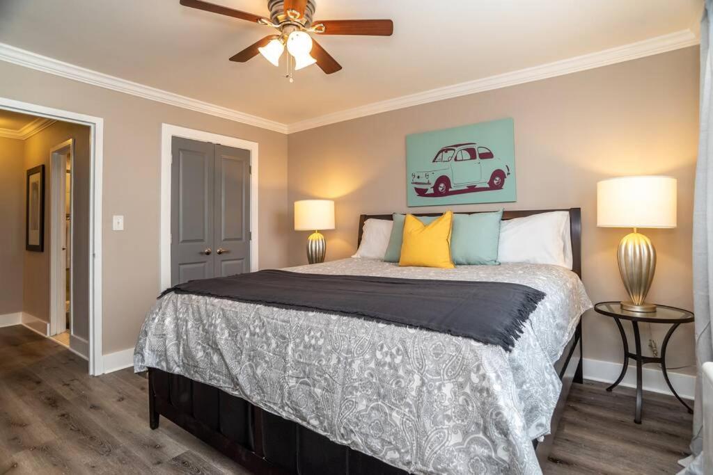 Heart Of Downtown 2Bd 1Free Parking View! Lm1008 Atlanta Dış mekan fotoğraf